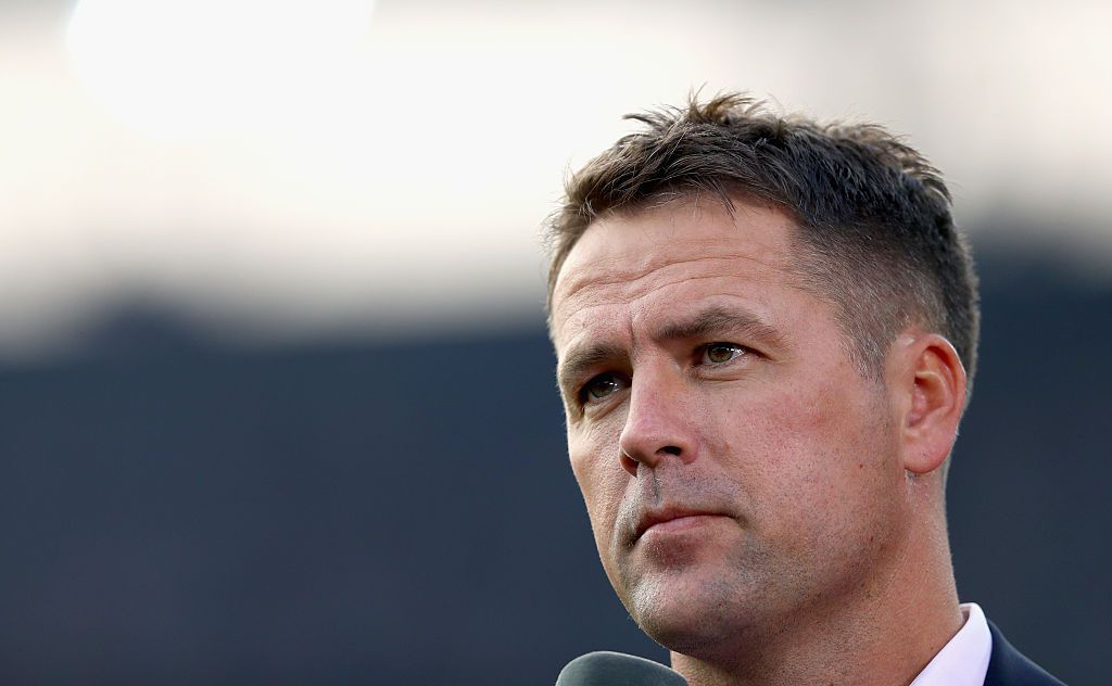 ROTTERDAM, NETHERLANDS - SEPTEMBER 15:  Michael Owen looks on prior to the UEFA Europa League Group A match between Feyenoord and Manchester United FC at Feijenoord Stadion on September 15, 2016 in Rotterdam, .  (Photo by Dean Mouhtaropoulos/Getty Images)