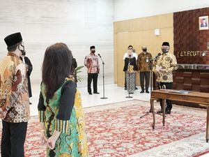 Moeldoko Lantik 5 Deputi Kantor Staf Presiden