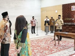 Moeldoko Lantik 5 Deputi Kantor Staf Presiden