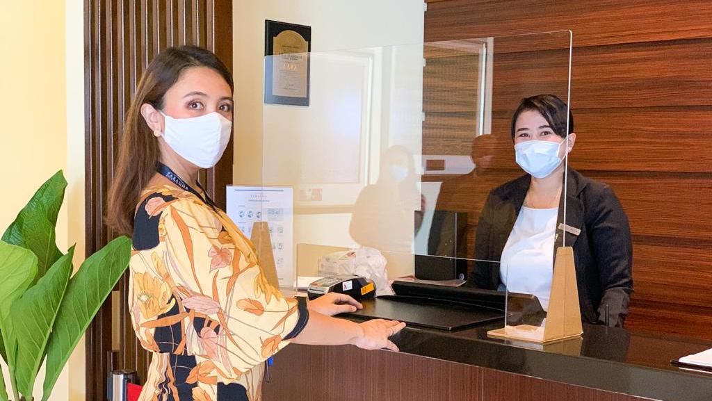 Potret Suasana New Normal di Hotel Potret Suasana New Normal di Hotel