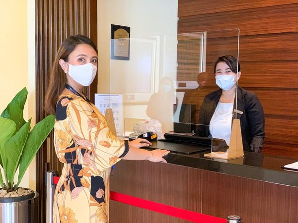 Potret Suasana New Normal di Hotel