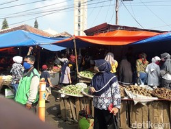 Kumuh dan Semrawut, Pasar Tagog Padalarang Segera Direvitalisasi
