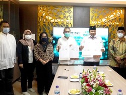 Kembangkan Bisnis Syariah, Pegadaian Gandeng Lembaga Wakaf MUI