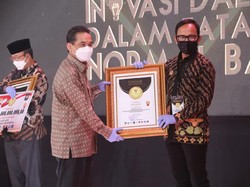 Inovasi Tatanan Normal Baru Kota Bogor Raih 4 Penghargaan Kemendagri
