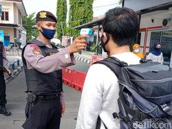 Waspada Serangan, Poltas Klaten Kini Dikawal Anggota Bersenjata Lengkap