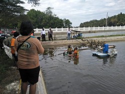 Pria Ini Tewas Diduga Kesetrum Saat Perbaiki Kincir Air Tambak Udang