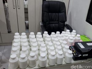 Polisi Surabaya Ungkap Pengedaran Pil Koplo yang Lebih Bahaya dari Dobel L
