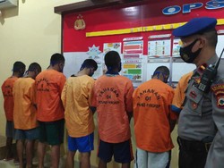 Tangkap Ikan Pakai Bom High Explosive, 7 Nelayan di Pangkep Sulsel Ditangkap