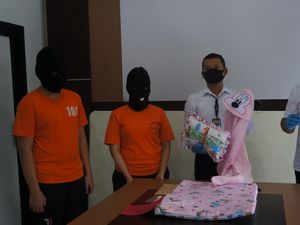 Diciduk! Ini Dia Pasangan Kekasih yang Tega Buang Bayinya di Sleman