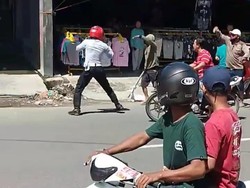 Ulah Pengantar Jenazah Pengeroyok Petugas Dishub Berujung Tersangka