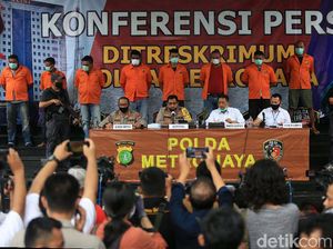 John Kei dkk Telah Dites Urine, 2 Orang Dinyatakan Positif Narkoba John Kei dkk Telah Dites Urine, 2 Orang Dinyatakan Positif Narkoba
