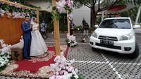 Nikahan Drive-Thru Ala Hotel di Cirebon