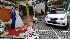 Nikahan Drive-Thru Ala Hotel di Cirebon