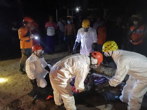 Anisa Bocah yang Sandalnya Terapung di Sungai Progo Ditemukan Tewas