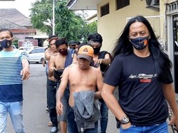 Bikin Resah Warga, Puluhan Preman di Jembatan Ampera Palembang Diamankan