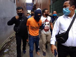 Polisi Dalami soal Kain Kafan-Bunga Kantil Diduga Milik Ayah Bunuh Anak Tiri