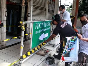 15 Pasar di Jakarta Terpapar Corona, 22 Lainnya Tunggu Hasil Tes Swab
