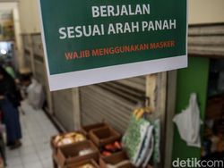 Mewaspadai Klaster Baru Corona di Pasar