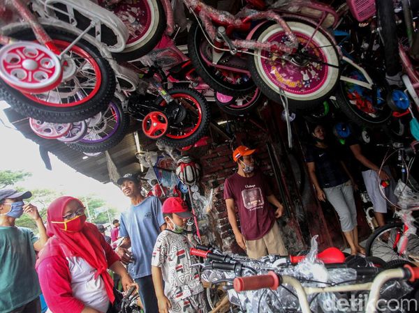 Rame Banget! Penjualan Sepeda Makin Laris