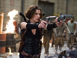 Sinopsis Resident Evil: Afterlife, Bertahan dari Serangan Zombie