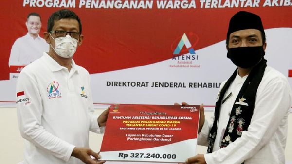 Rp 3,6 M Digelontorkan untuk Penanganan COVID-19