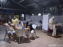 61 Pasien Positif Corona Sembuh di RS Darurat Sebulan Terakhir, Apa Rahasianya?