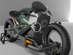 Jika Bentley Melahirkan Motor, Bakal Punya Pelek Unik Ini