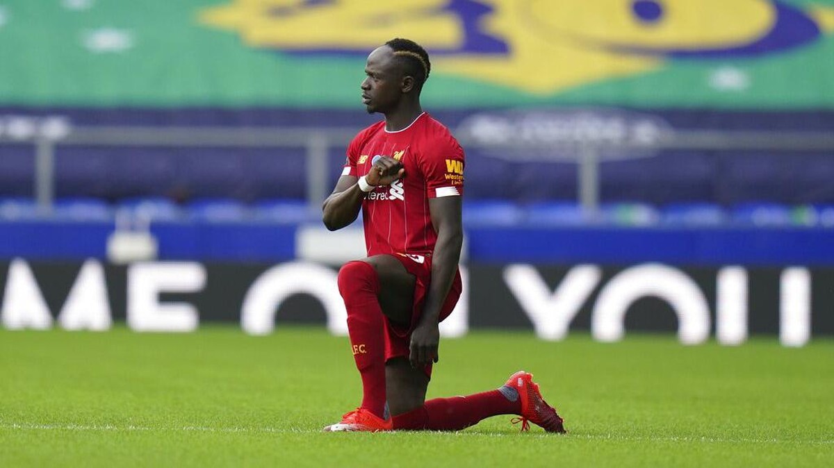 Sadio Mane mencetak 79 gol dari 165 penampilan bareng Liverpool. (Foto: AP/Jon Super)