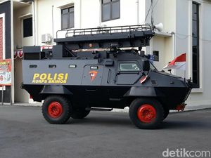 Ini Ketangguhan Rantis Asal Korsel yang Kawal Polres Karanganyar Ini Ketangguhan Rantis Asal Korsel yang Kawal Polres Karanganyar