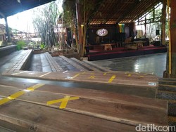Sepekan Buka, Saung Angklung Udjo Masih Sepi Pengunjung