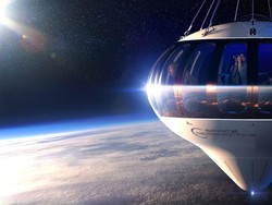 Ngide Bukber atau Sahur di Luar Angkasa? Bisa