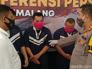 Peras Kades Rp 10 Juta, 4 Wartawan Gadungan di Pemalang Ditangkap