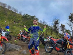 Crosser Cantik Trabas di Gunung Sumbing: Sudah Izin dan Sesuai Aturan