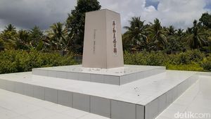 Foto: Tempat Peringatan Perang Dunia II di Papua