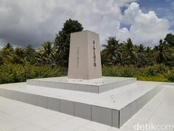 Tugu Perdamaian Jepang di Papua yang Jarang Orang Tahu