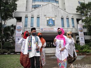 94% PNS Pemprov DKI Masuk Usai Libur Tahun Baru 2024 94% PNS Pemprov DKI Masuk Usai Libur Tahun Baru 2024