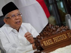 Perintah Maruf Amin Agar Tatanan Baru di Daerah Sesuai Rambu-rambu