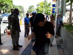 Awas Yo Rek! Tak Bermasker dan Tidak Bawa KTP Akan Dibawa ke Liponsos Surabaya
