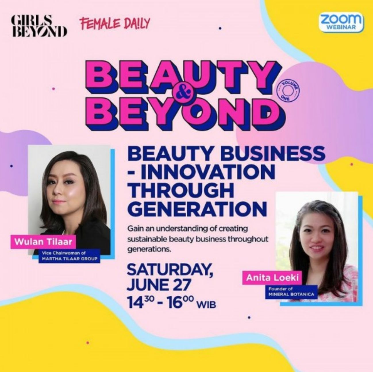 Webinar Female Daily