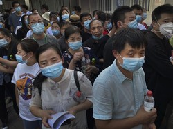 Tutup Pintu Lagi di Ibu Kota China Gegara Melonjak Tajam Kasus Corona