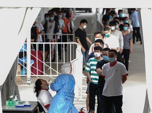 Kasus Baru Menurun, Beijing Klaim Bisa Kendalikan Gelombang Kedua Corona