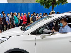 Wow! Per Hari Beijing Mampu Lakukan Tes Corona untuk 1 Juta Orang