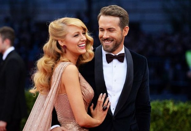 Ryan Reynolds dan Blake Lively/pinterest.com/huffpost Ryan dan Blake mempunyai jarak usia 11 tahun.