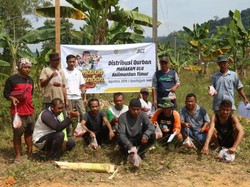 Napak Tilas Global Qurban-ACT Sapa Saudara di Perbatasan Indonesia