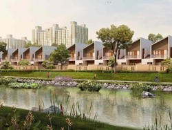 Hanya Rp 2 jutaan/Bulan, Sudah Punya Rumah Kekinian Berfasilitas LRT