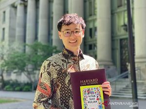 Kisah Andhika, Mahasiswa Riau yang Cetak Sejarah di Harvard Law School