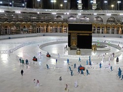 Arab Saudi Gelar Haji Sangat Terbatas, Pilihan Teraman di Tengah Pandemi