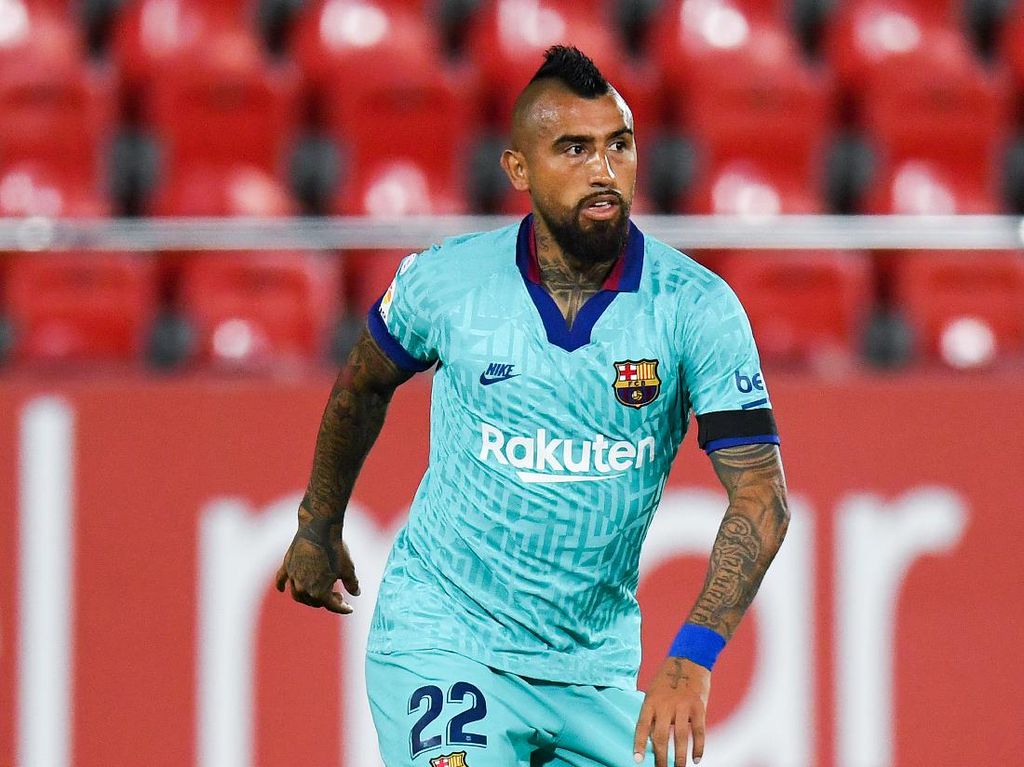 Curhat Vidal soal Main Tanpa Suporter di Stadion Curhat Vidal soal Main Tanpa Suporter di Stadion
