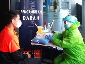 Hanya 15 Menit Lihat Hasil Rapid Test di Bandara Husein Sastranegara