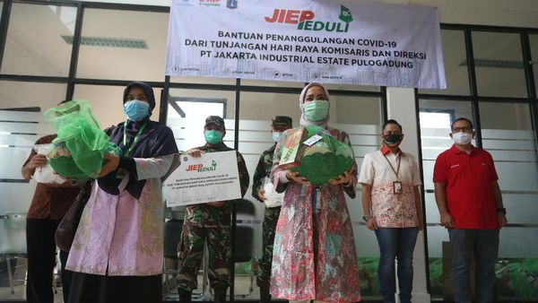 Bantuan Penanganan untuk RS Rujukan COVID-19